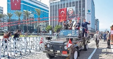 30 Ağustos Zafer Bayramı İzmir’de coşkuyla kutlanacak