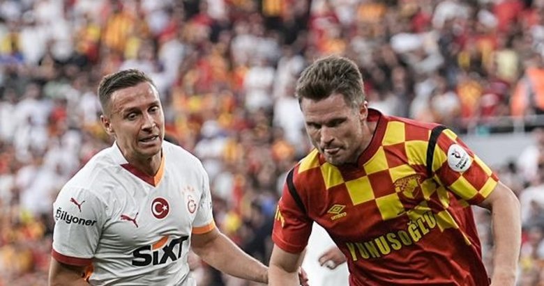 Göztepe’de yaprak dökümü