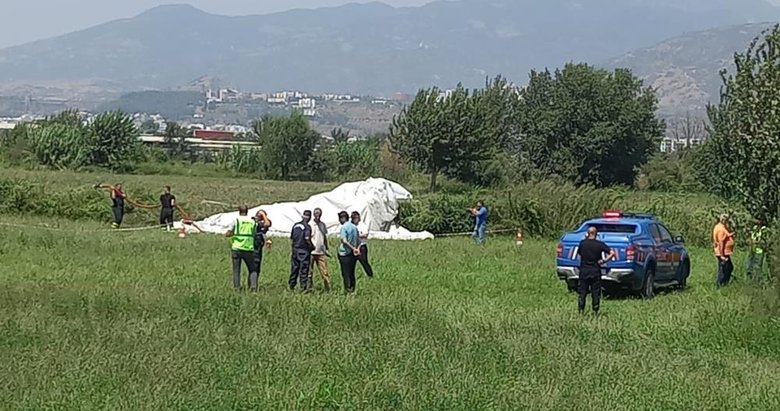 Son dakika: Aydın’da eğitim uçağı düştü