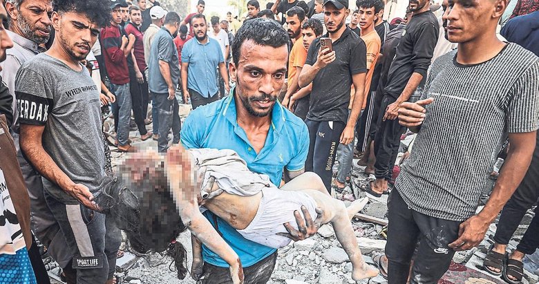 “Katiller Gazze’yi mezarlığa çevirdi
