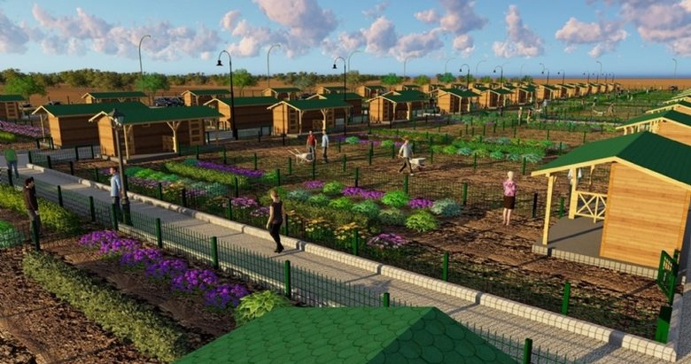 Afyonkarahisar’da 229 adet hobi bahçesi yapılacak