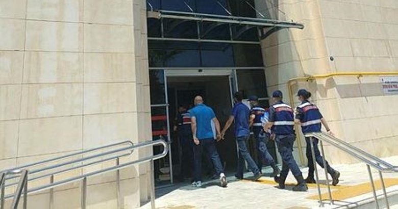 İzmir’de tefecilik operasyonunda yakalanan 6 zanlı tutuklandı
