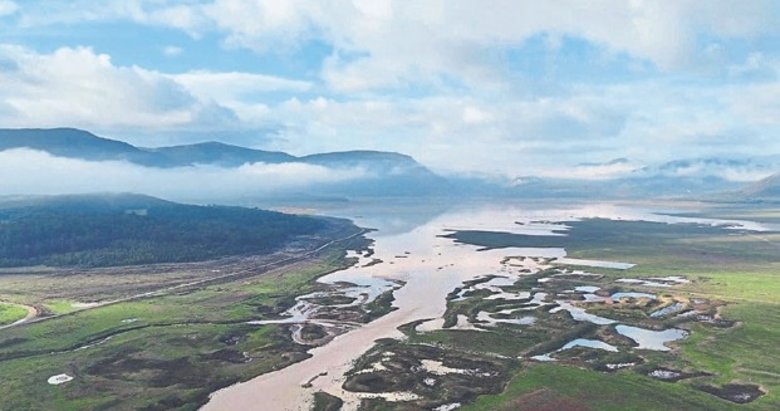 Yer altı suyunda 120 cm yükselme tespit edildi