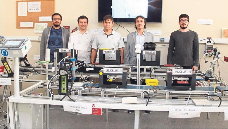 İKÇÜ’den sanayiye yerli ve milli akıllı fabrika modeli