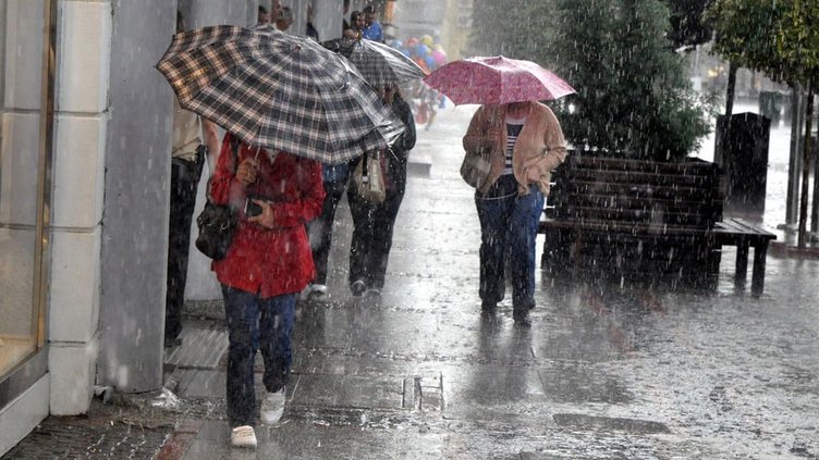 İzmir hava durumu! Meteoroloji’den son dakika yağış uyarısı! 7 Şubat Pazartesi hava durumu....
