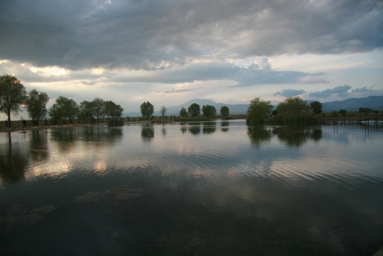 Denizli’nin saklı küçük ‘cennet’i Ucarı Göleti