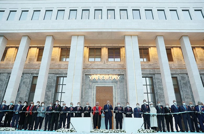 Başkan Erdoğan’dan Adli Yıl Açılış Töreni’nde önemli açıklamalar