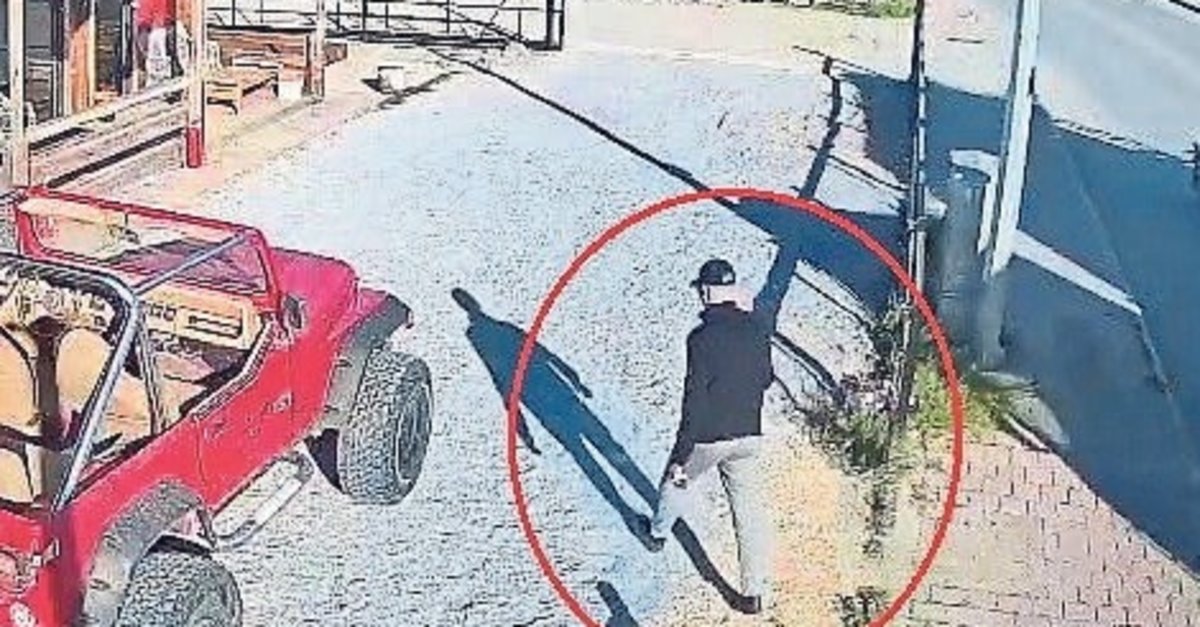 Müşteri gibi geldi tetikçi çıktı