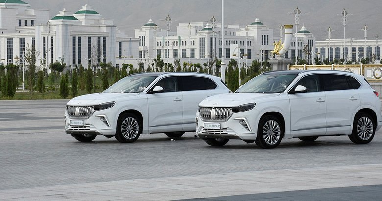 Togg araçları Türkmenistan Başkanı’na törenle teslim edildi