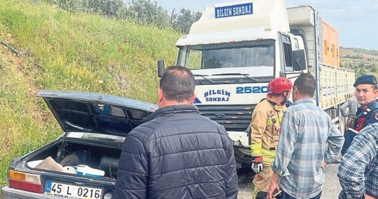 Manisa’da hatalı sollama ölüm getirdi