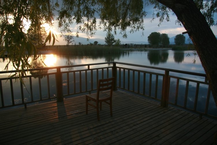 Denizli’nin saklı küçük ‘cennet’i Ucarı Göleti