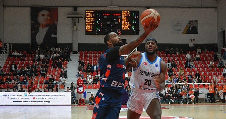 Petkimspor kendine geldi