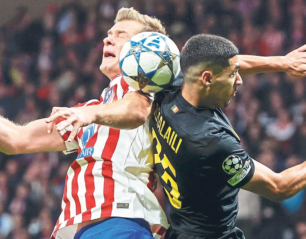 Saran’ın hayali Sörloth