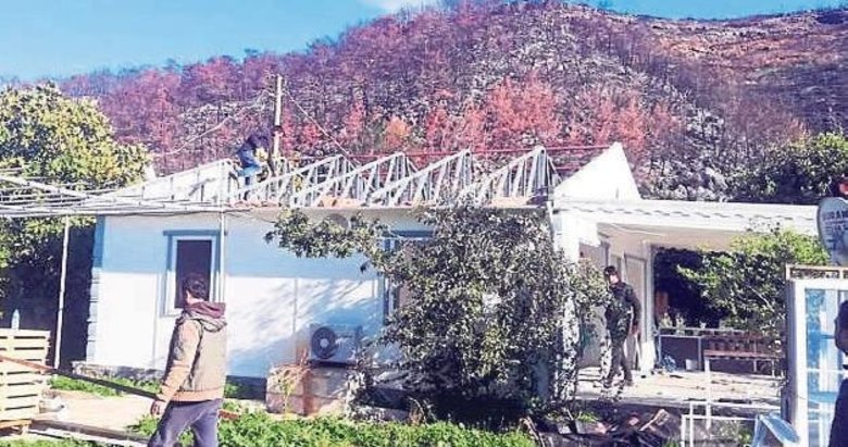 Mandıra Filozofu’nun koyunda kaçak yıkımı