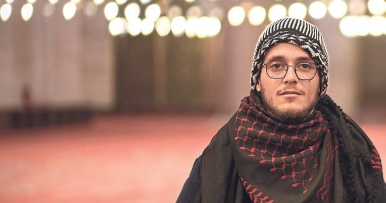 İspanyol genç İstanbul’da müslüman oldu