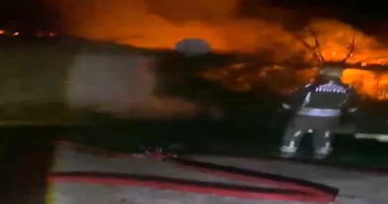 Ailesini kurtarmaya çalışırken hayatını kaybetti