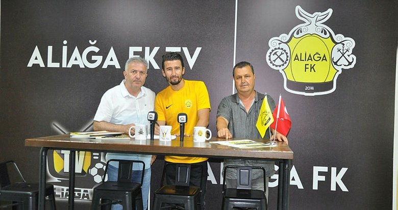 Aliağaspor FK’da Güray Kula ve Aykut Geçmen imzaladı