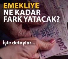 Emekliye fark ne zaman yatacak?