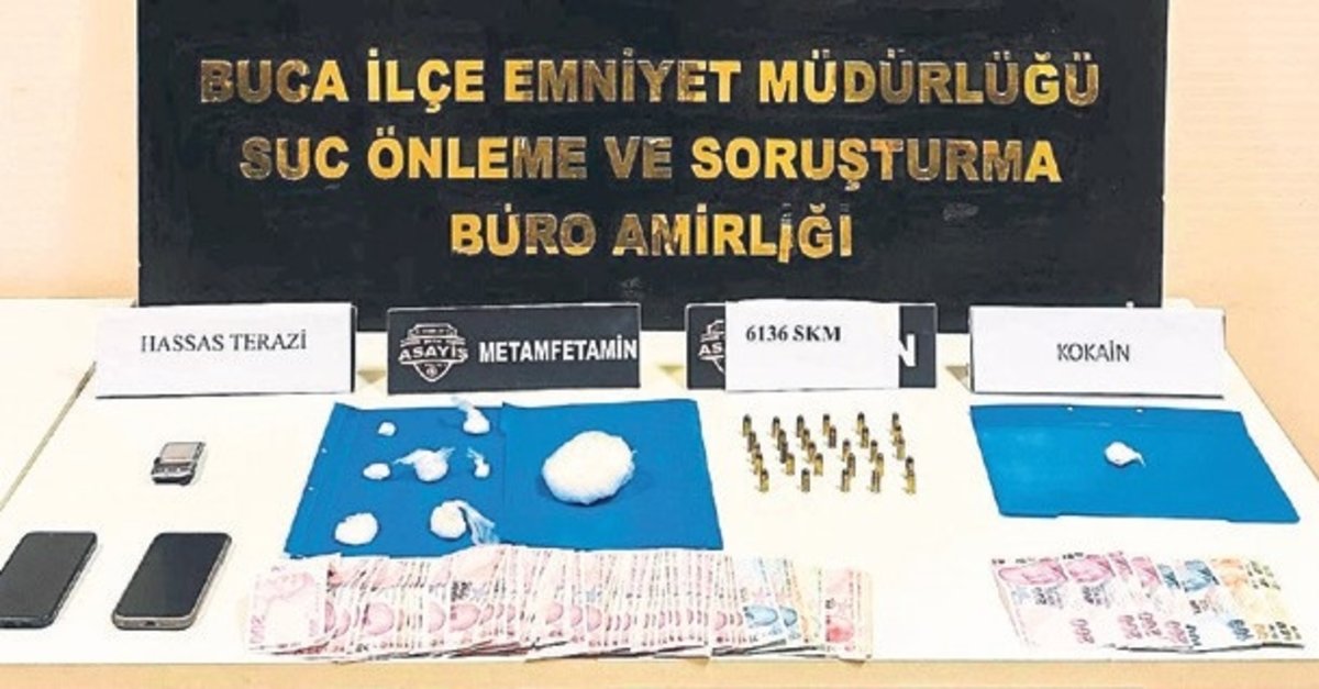 Zehir tacirlerine baskın