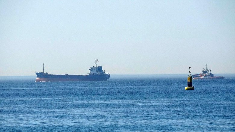 Çanakkale Boğazı’nda kargo gemisi dümen arızası yaptı