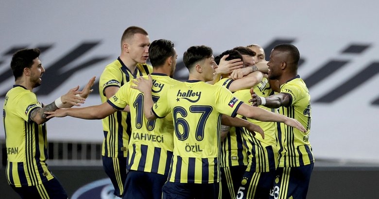 Fenerbahçe 3 - BB Erzurumspor 1 I MAÇ SONUCU