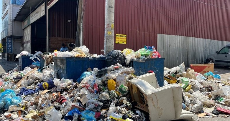 İzmir’de çöp sorunu bitmek bilmedi! Vatandaş duruma alıştı: Bakmamaya çalışıyoruz