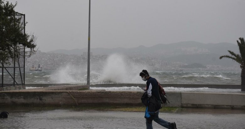 Meteoroloji’den Ege Denizi’nde ’fırtına’ uyarısı: Çok kuvvetli olacak