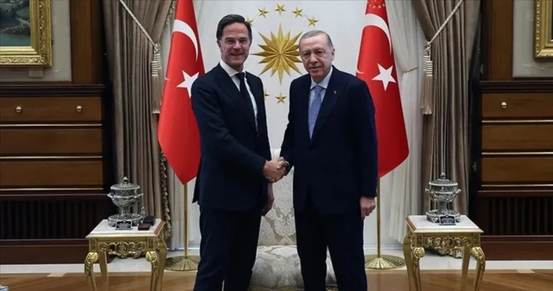 Başkan Erdoğan ile NATO Genel Sekreteri Rutte ile görüştü