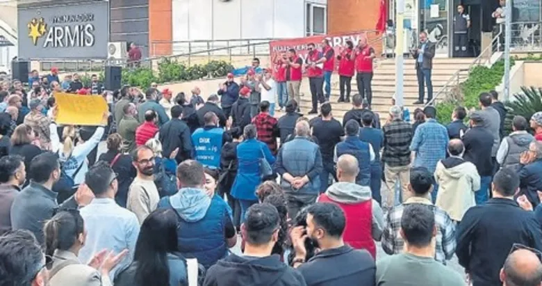 Çiğli Belediyesi işçileri meğer BES’li değilmiş