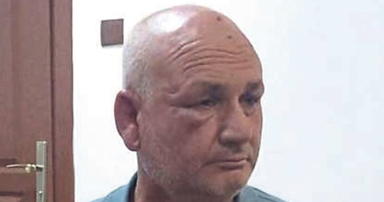 Cani koca yakalandı