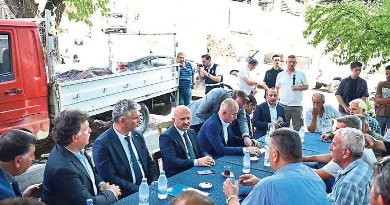 Çine’de yaralar devlet eliyle sarılıyor