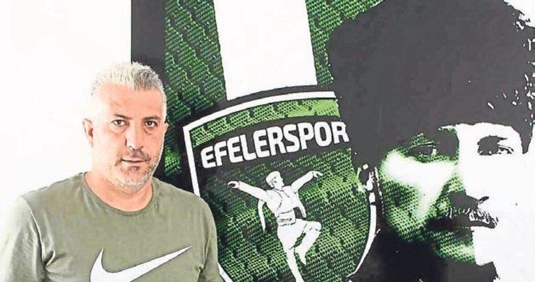 Efelerspor Özdemir’e emanet