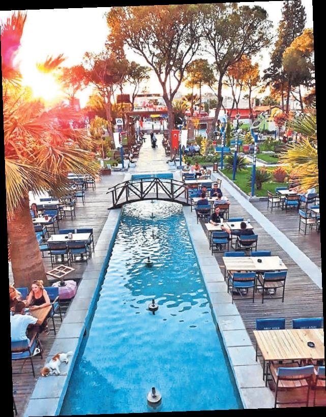 Kınık’ta sonbahar bir başka güzel