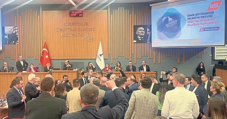 İzmir Büyükşehir’in meclis toplantısında gerilim