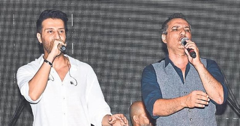 Alaçatılı hayranlarına nostalji yasattı