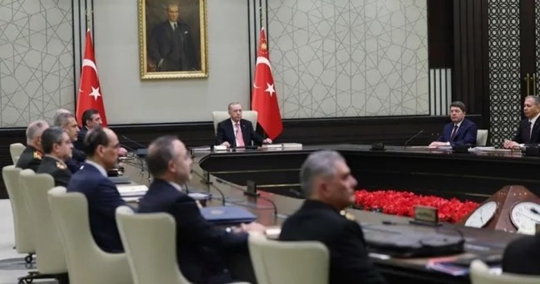Son dakika: Yılın ilk MGK’sı toplanıyor