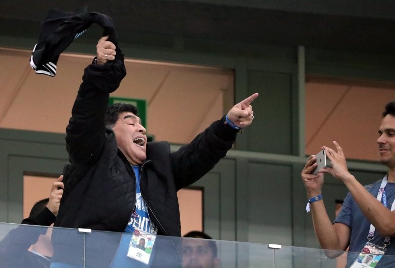 Maradona’dan Filistin açıklaması!