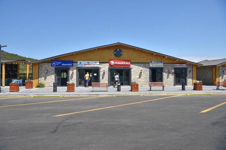 Cennet Sarımsaklı’ya yakışır terminal