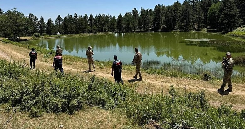 Kütahya’da jandarmadan ormanlarda sıkı denetim