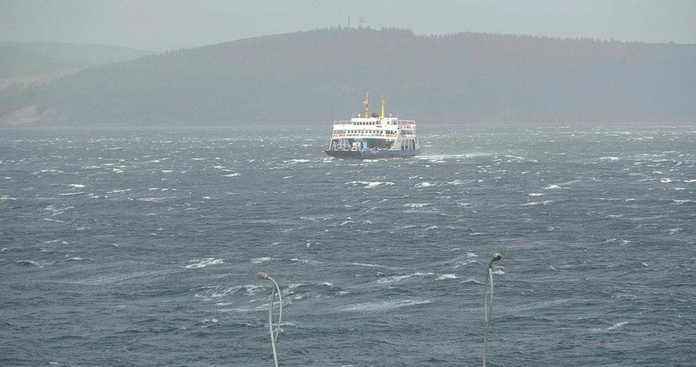 Çanakkale Boğazı gemi trafiğine kapatıldı