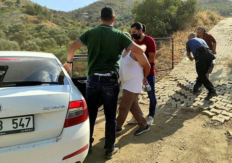 Firariyi kaçtığı kiralık otomobildeki GPS yakalattı! Film sahnelerini aratmayan kovalamaca