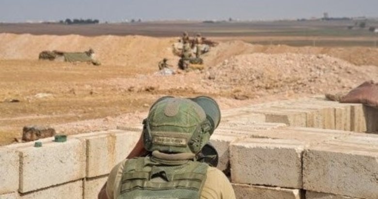 ’YPG/PKK’lı teröristler son 36 saatte 14 taciz/saldırı gerçekleştirdi’