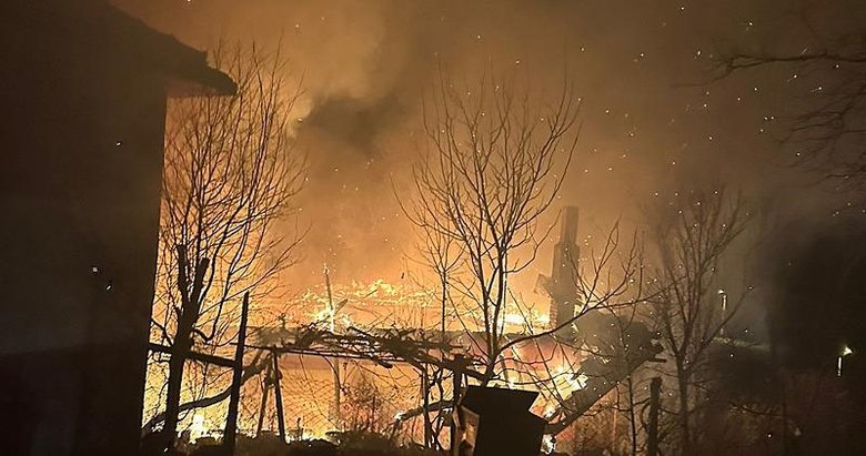 Kütahya’da yangın faciası: Kıbrıs Gazisi hayatını kaybetti
