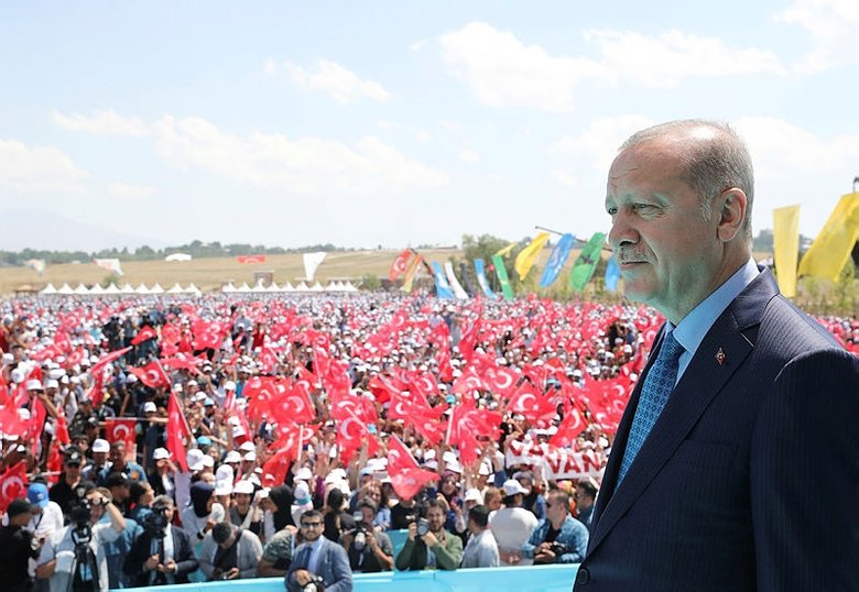 Başkan Erdoğan’dan Malazgirt Zaferi’nin 948. yıl dönümü kutlama programında önemli açıklamalar