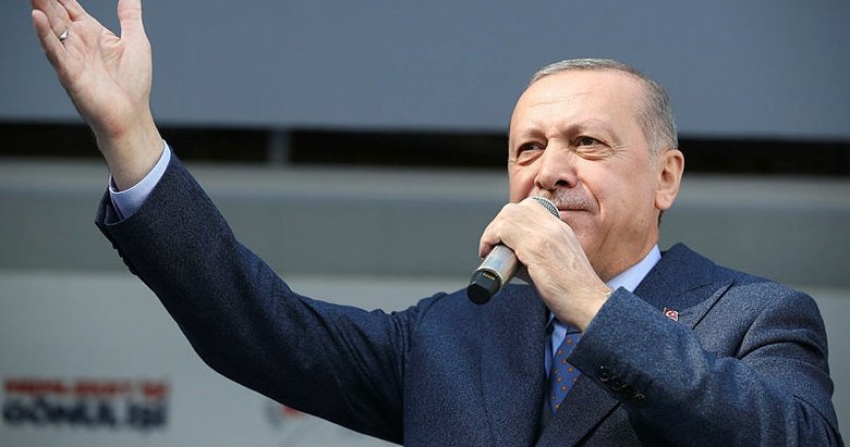 Başkan Erdoğan: Bölücüler Türkiye’nin gücünden korkuyorlar