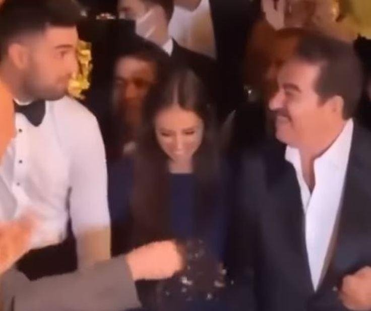 İbrahim Tatlıses ve Perihan Savaş’ın kızı Melek Zübeyde düğünde ortaya çıktı
