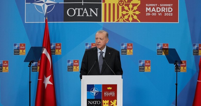 NATO zirvesi sonrası Başkan Erdoğan’dan önemli açıklamalar
