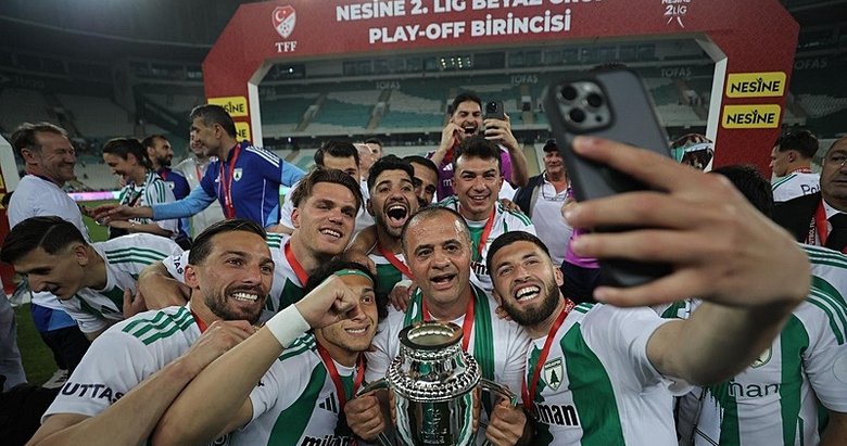 Muğlaspor, Trendyol 1. Lig’e yükseldi