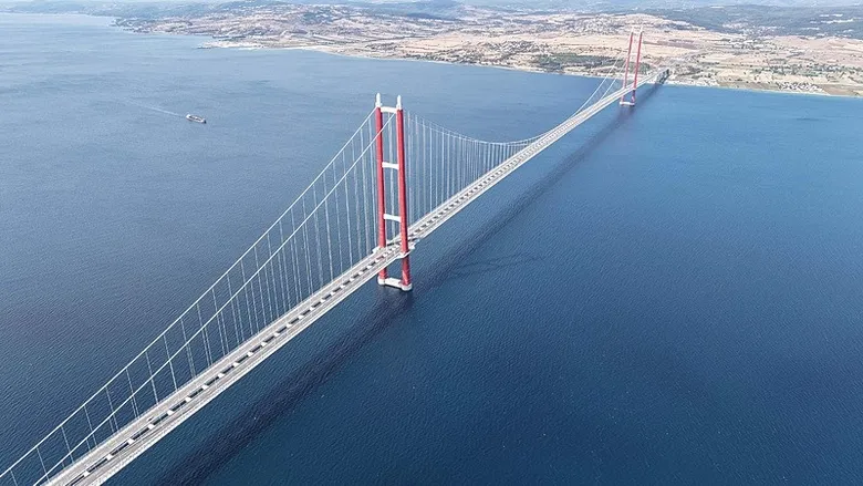 1915 Çanakkale Köprüsü çevresinde yeni kural: Av yasağı geldi