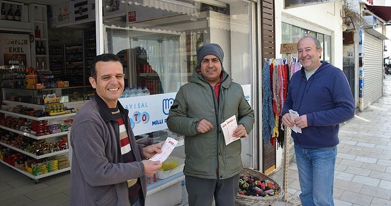 26 milyonluk büyük ikramiye Bodrum’a çıktı